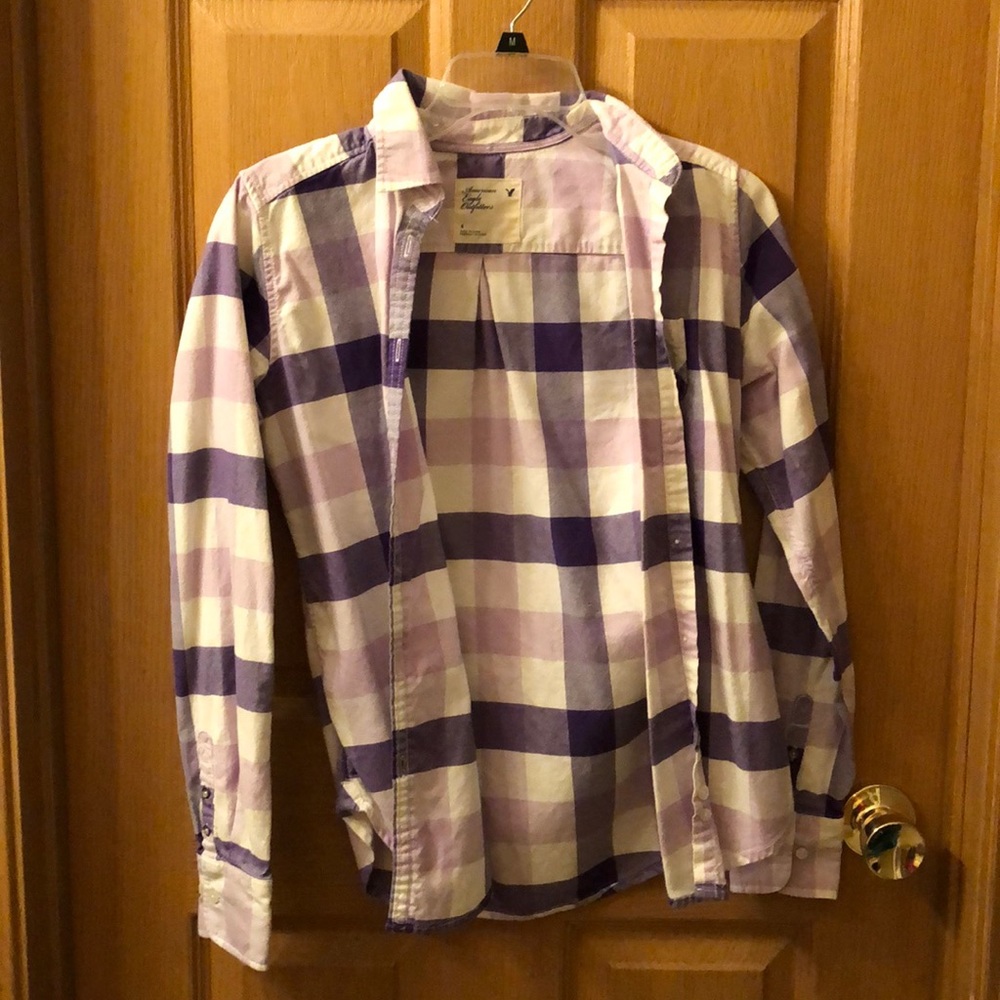 American Eagle Plaid Shirt